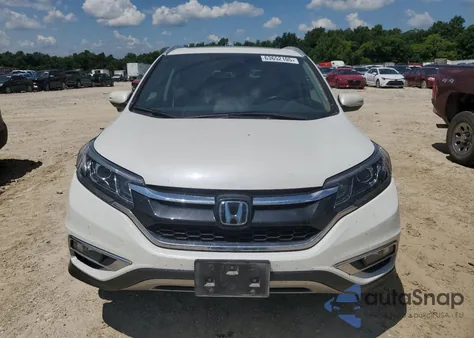 2016 Honda Cr-V Touring from USA, damaged, VIN 5J6RM4H90GL092753